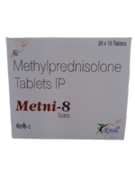 METNI 8 MG - 10 TABLETS