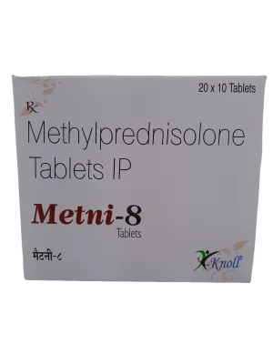 METNI 8 MG - 10 TABLETS