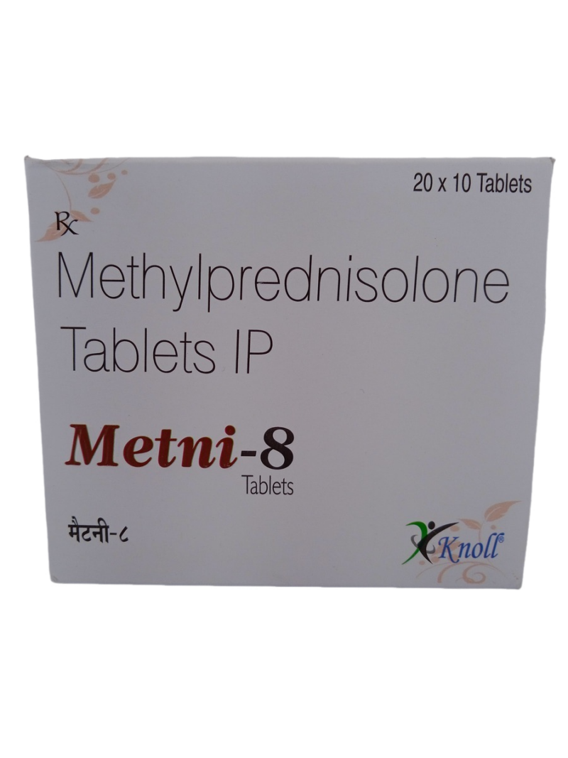 METNI 8 MG - 10 TABLETS