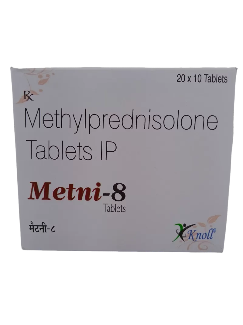 METNI 8 MG - 10 TABLETS