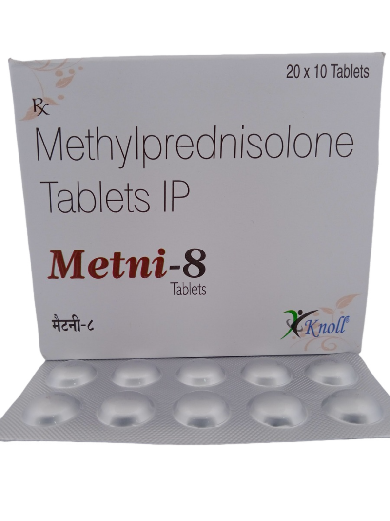 METNI 8 MG - 10 TABLETS - Image 2