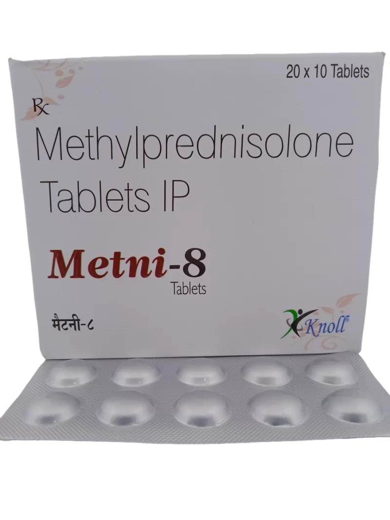 METNI 8 MG - 10 TABLETS - Image 2