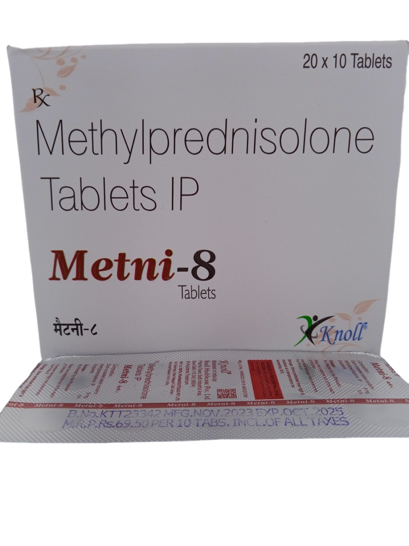 METNI 8 MG - 10 TABLETS - Image 3
