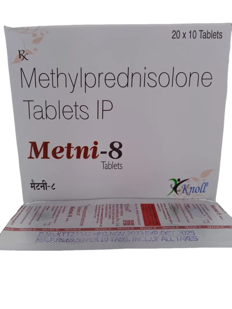 METNI 8 MG - 10 TABLETS - Image 3