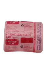 METROGYL 400MG - 15 TABLETS