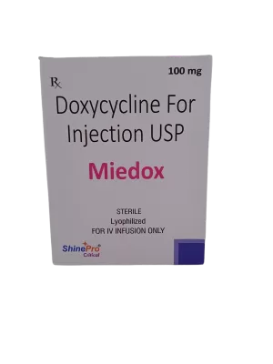 MIEDOX 100MG - 1 VIAL