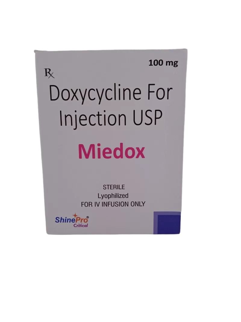 MIEDOX 100MG - 1 VIAL
