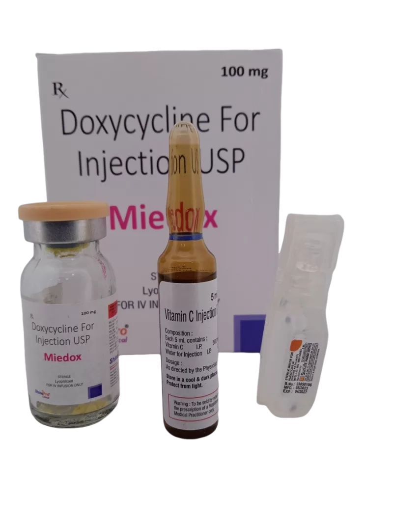 MIEDOX 100MG - 1 VIAL - Image 2