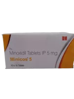 MINICOS 5 MG - 10 TABLETS
