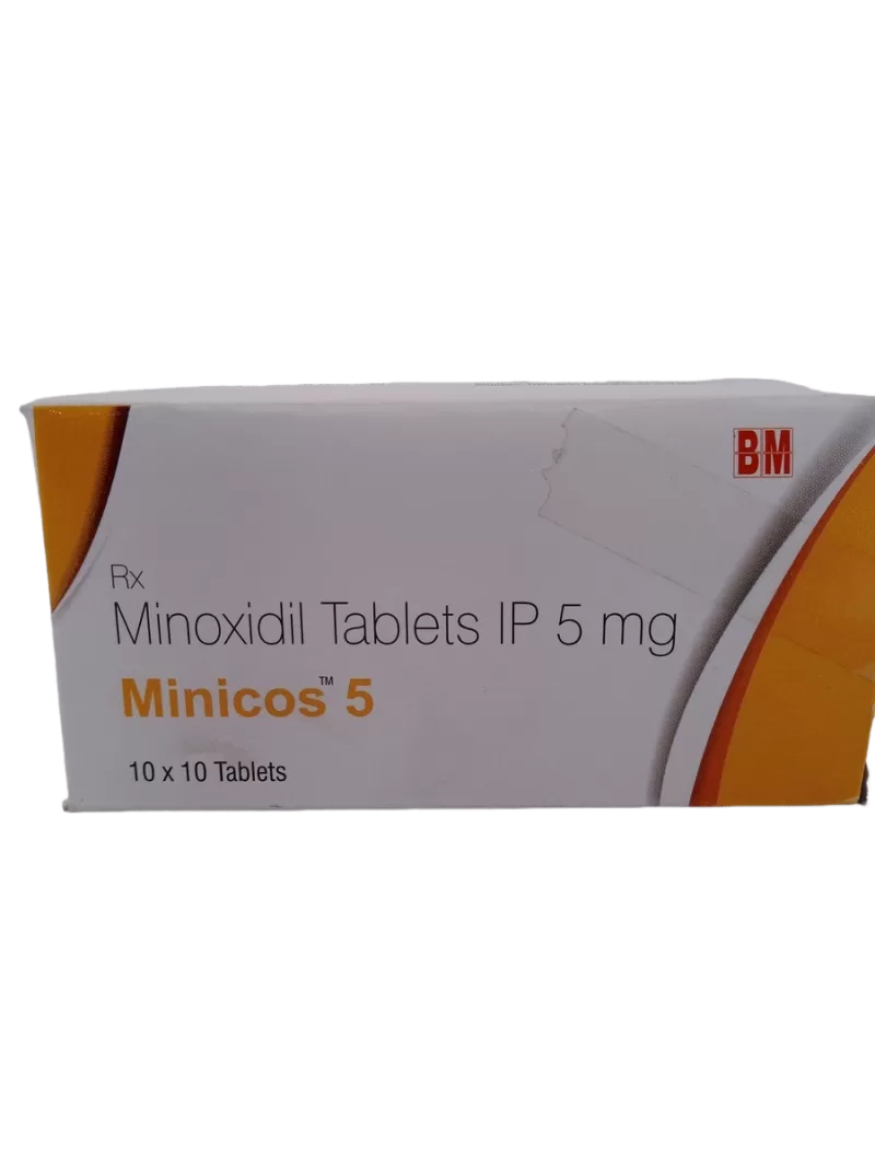 MINICOS 5 MG - 10 TABLETS