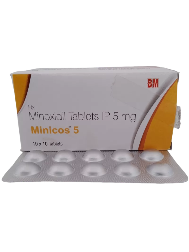 MINICOS 5 MG - 10 TABLETS - Image 2