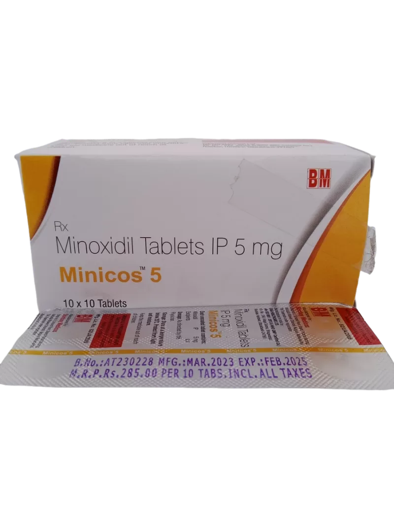 MINICOS 5 MG - 10 TABLETS - Image 4