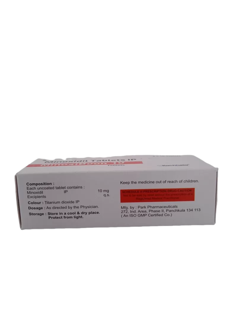 MINOXIBOON 10 MG - 10 TABLETS - Image 2