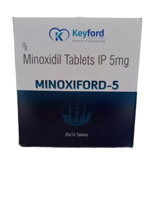 MINOXIFORD 5MG - 10 TABLETS