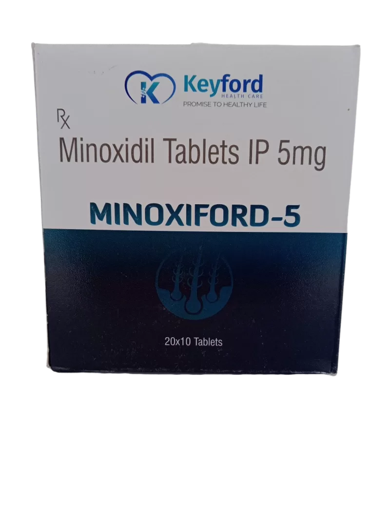 MINOXIFORD 5MG - 10 TABLETS