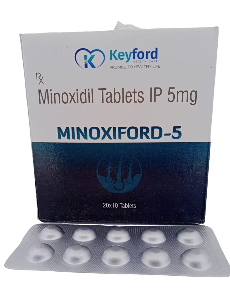 MINOXIFORD 5MG - 10 TABLETS - Image 2