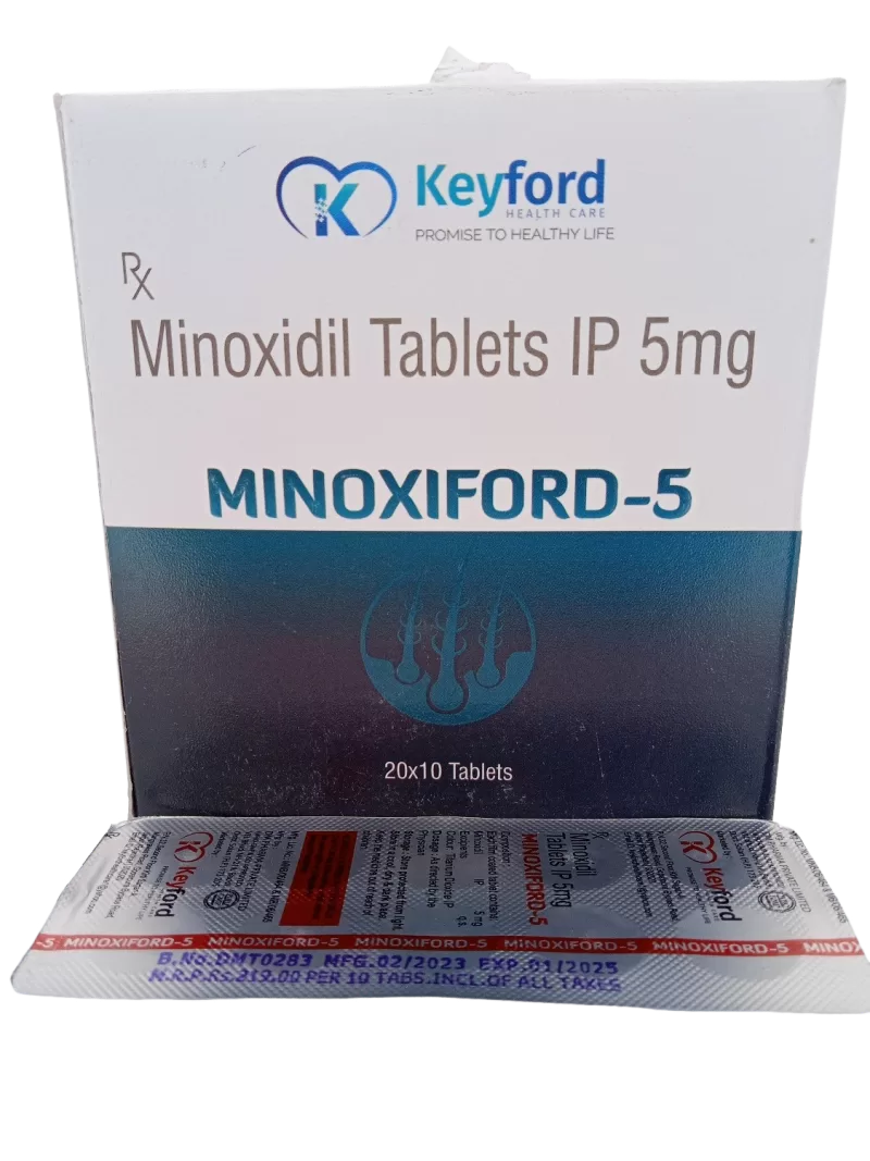 MINOXIFORD 5MG - 10 TABLETS - Image 3