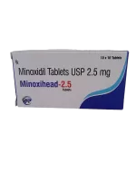 MINOXYHEAD 2.5 MG - 10 TABLETS