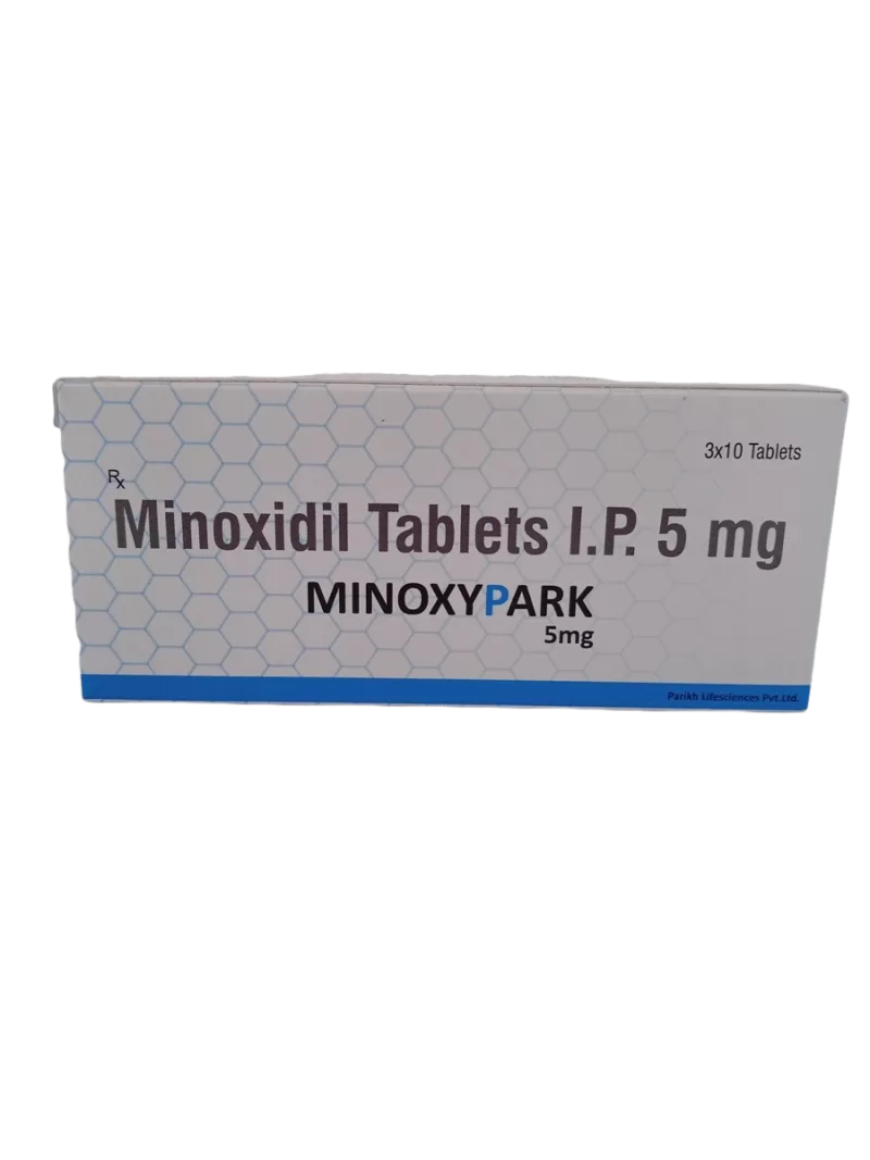 MINOXY PARK 5 MG - 10 TABLETS