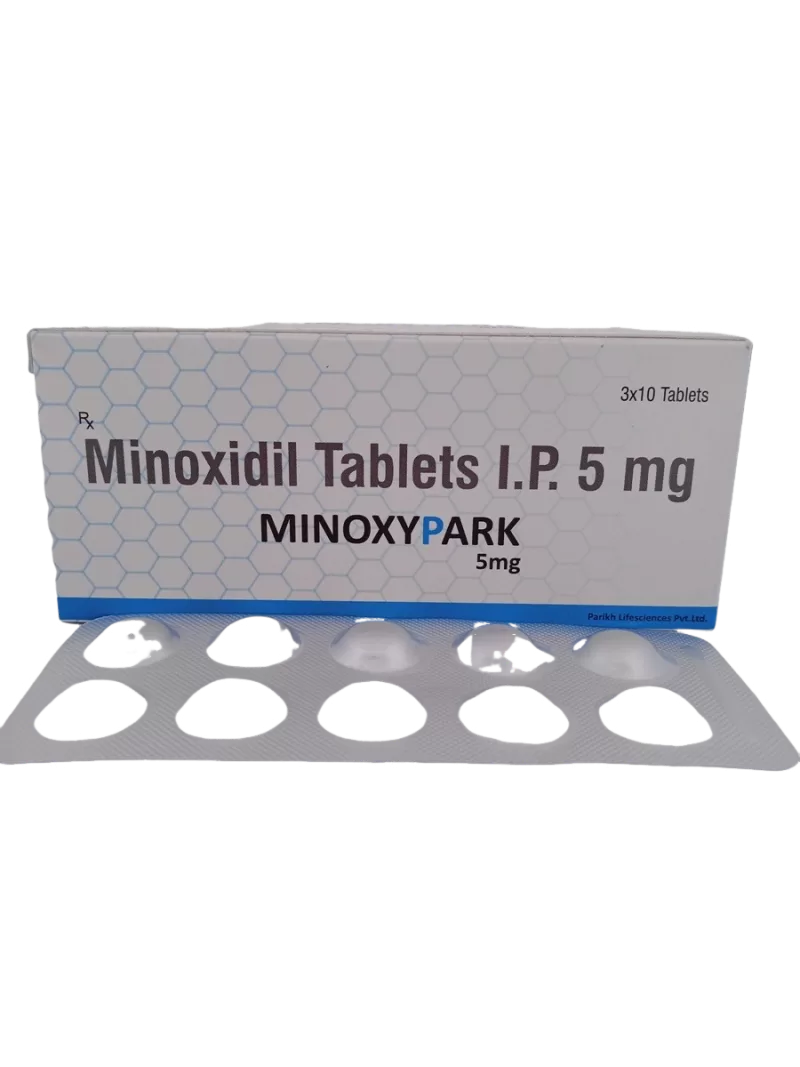 MINOXY PARK 5 MG - 10 TABLETS - Image 2