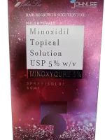 MINOXYQURE 5% - 60ML SOLUTION