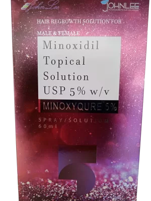 MINOXYQURE 5% - 60ML SOLUTION