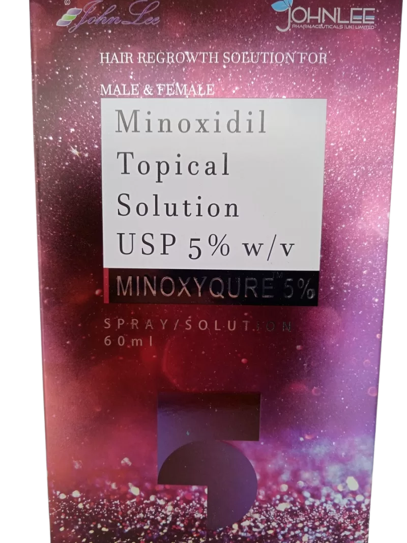 MINOXYQURE 5% - 60ML SOLUTION