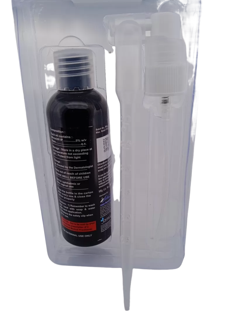 MINOXYQURE 5% - 60ML SOLUTION - Image 3