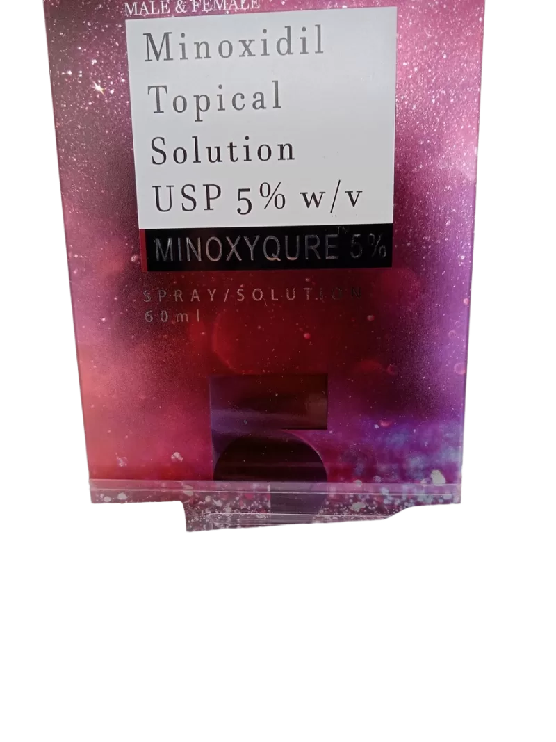MINOXYQURE 5% - 60ML SOLUTION - Image 2