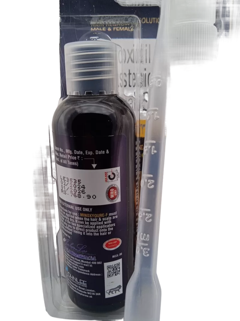 MINOXYQURE-F - 60ML SOLUTION - Image 2
