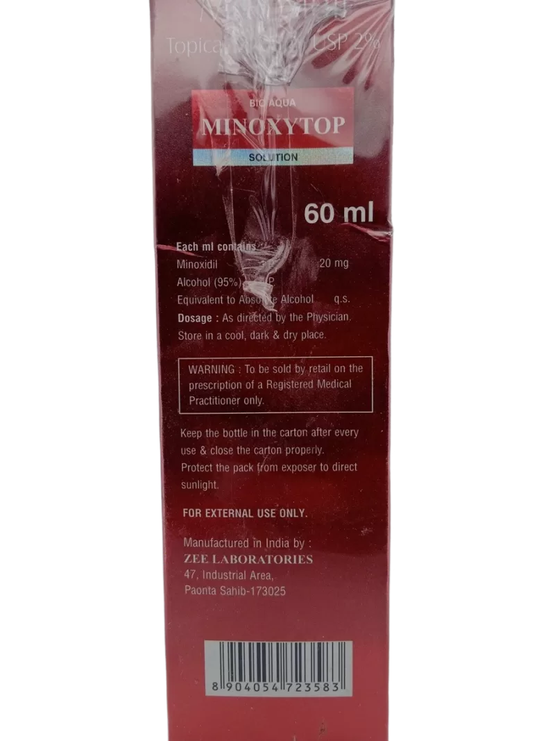 MINOXYTOP 2% - 60 ML - Image 2