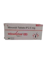 MINOXITOP 2.5 MG - 10 TABLETS