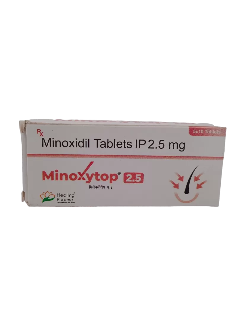 MINOXITOP 2.5 MG - 10 TABLETS
