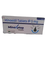 MINOXITOP 5 MG – 10 TABLETS