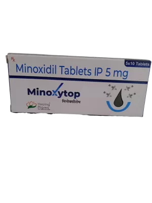 MINOXITOP 5 MG – 10 TABLETS