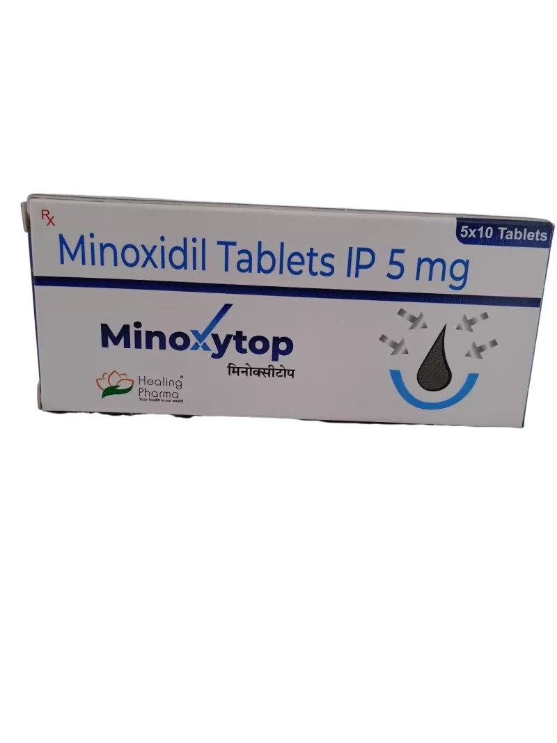 MINOXITOP 5 MG – 10 TABLETS
