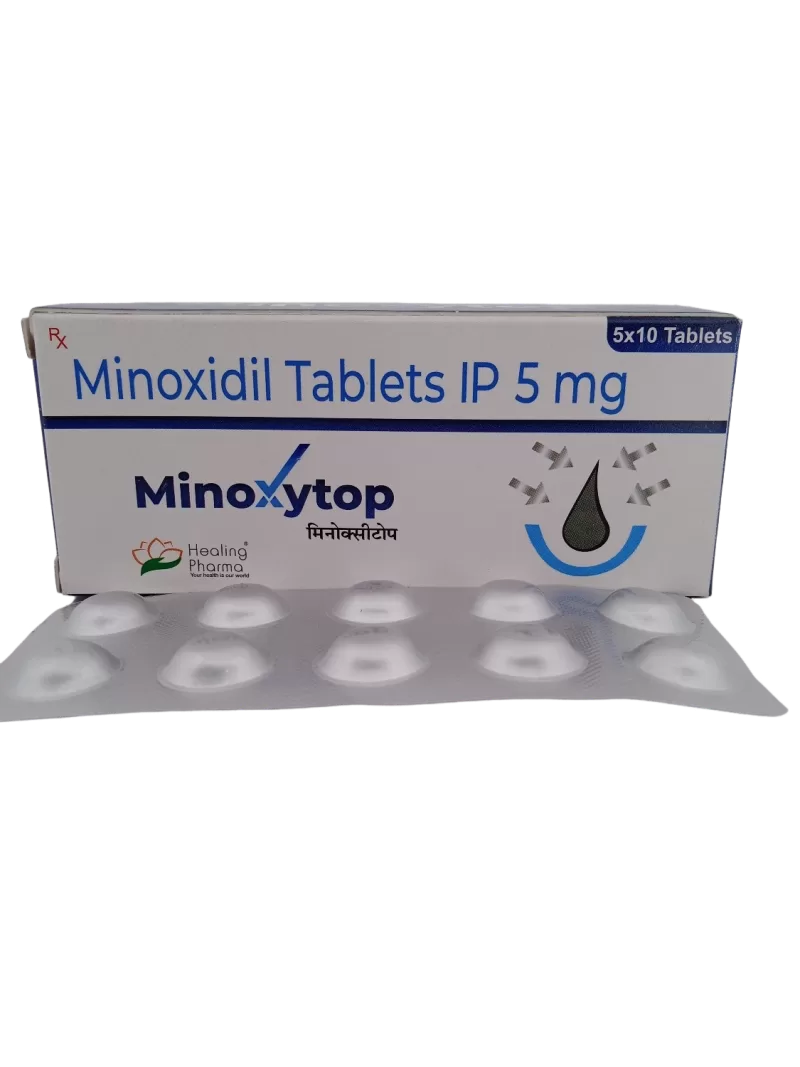MINOXITOP 5 MG – 10 TABLETS - Image 2