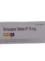MITRA 15 MG - 10 TABLET
