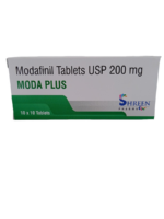 MODA PLUS 200 MG - 10 TABLETS