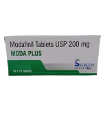 MODA PLUS 200 MG - 10 TABLETS