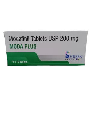 MODA PLUS 200 MG - 10 TABLETS