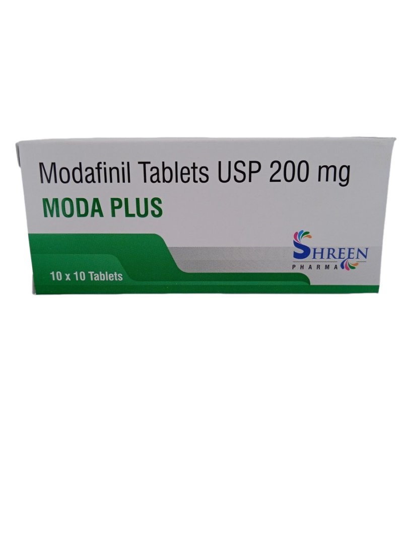 MODA PLUS 200 MG - 10 TABLETS