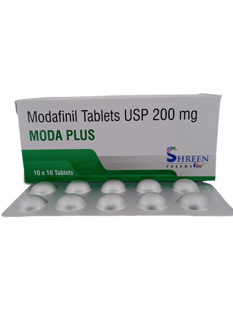 MODA PLUS 200 MG - 10 TABLETS - Image 2