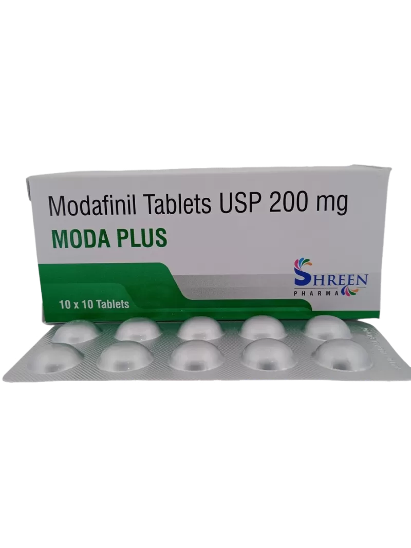 MODA PLUS 200 MG - 10 TABLETS - Image 2