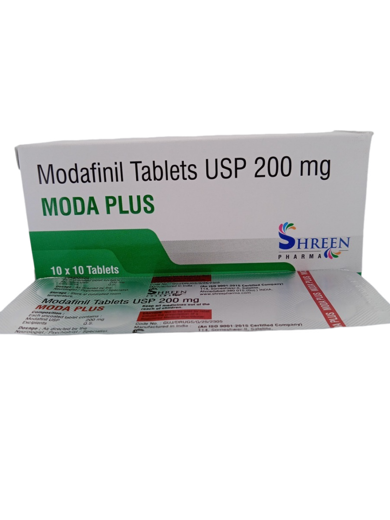 MODA PLUS 200 MG - 10 TABLETS - Image 3