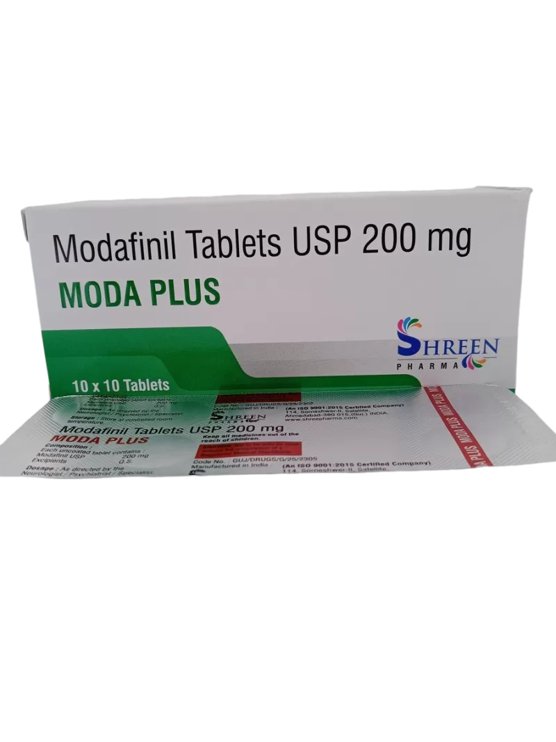 MODA PLUS 200 MG - 10 TABLETS - Image 3