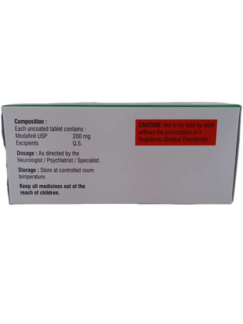MODA PLUS 200 MG - 10 TABLETS - Image 4
