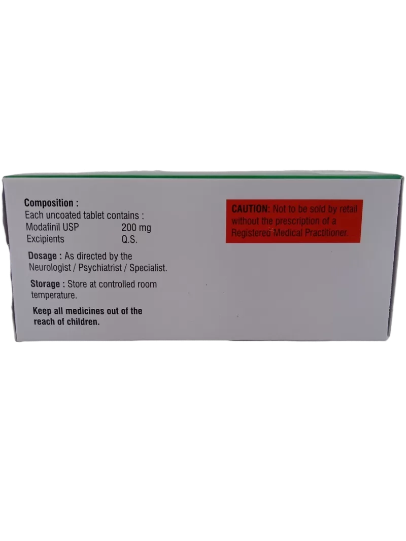 MODA PLUS 200 MG - 10 TABLETS - Image 4