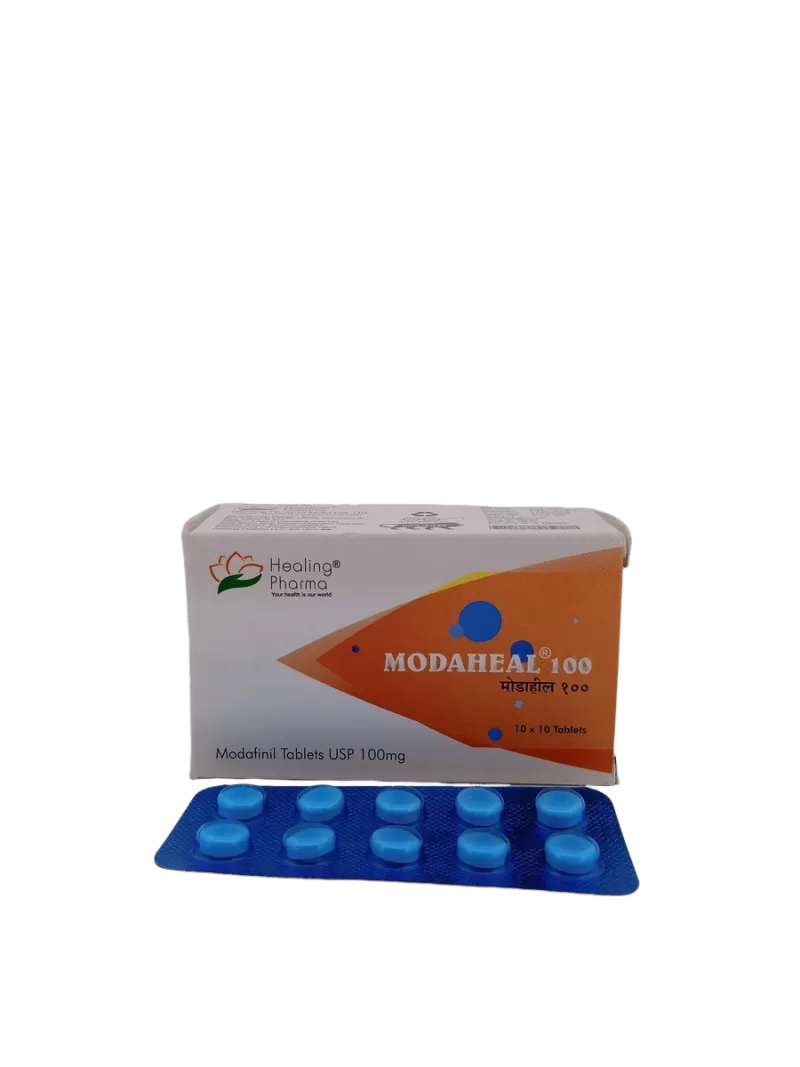 MODAHEAL 100 MG - 10 TABLETS - Image 2