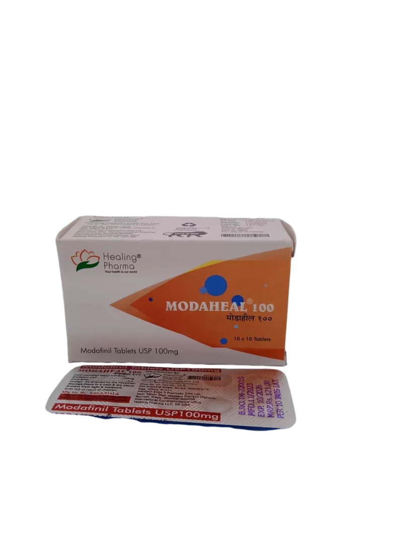 MODAHEAL 100 MG - 10 TABLETS - Image 4